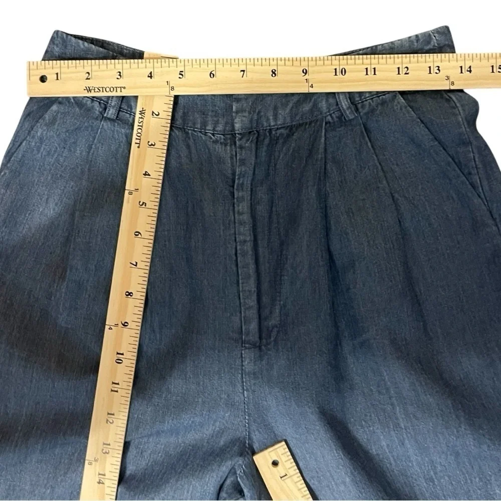 En Saison Wide-Leg Denim Pants | Size Women’s Small | NWT